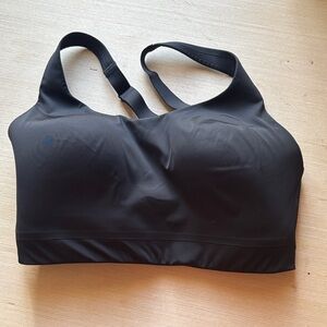 Athleta Charcoal Sports Bra